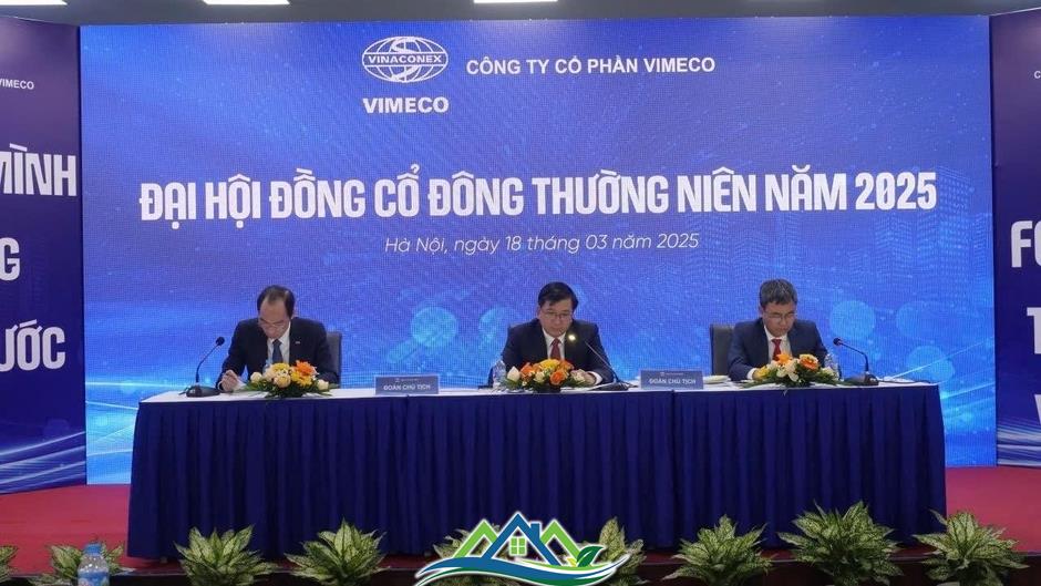 ĐHĐCĐ Vimeco: Đẩy mạnh mảng xây lắp, bất động sản sau khi Vinaconex thoái vốn ĐHĐCĐ Vimeco: Đẩy mạnh mảng xây lắp, bất động sản sau khi Vinaconex thoái vốn