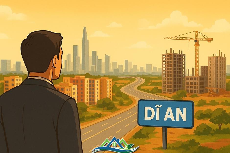 Dĩ An đang lặp lại kịch bản Thủ Đức một thập kỷ trước?
