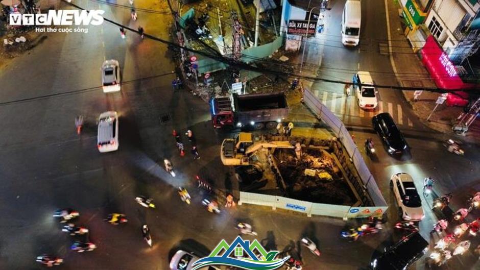 Di dời hạ tầng đạt 60%, Metro số 2 tại TP.HCM khởi công trong năm nay Di dời hạ tầng đạt 60%, Metro số 2 tại TP.HCM khởi công trong năm nay
