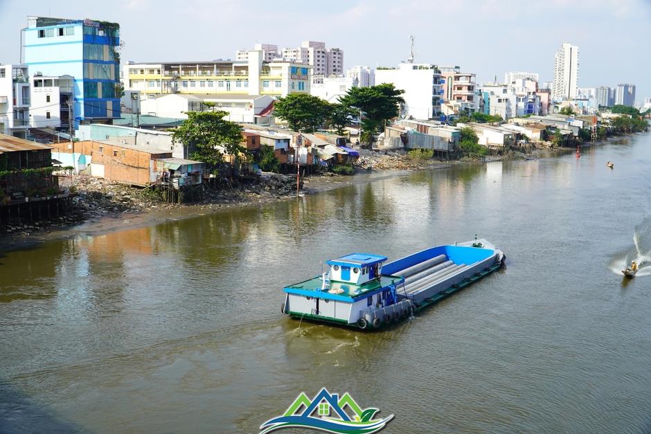 Di dời nhà ven kênh ở TP HCM: Đấu giá 4 khu đất Di dời nhà ven kênh ở TP HCM: Đấu giá 4 khu đất