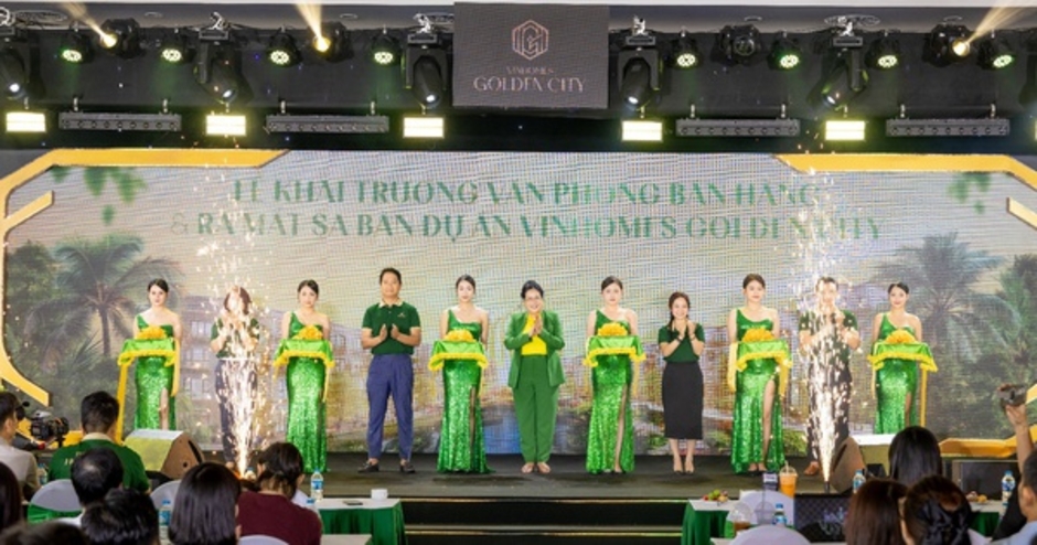 Diamond Land đồng hành Vinhomes, ra mắt phân khu Mặt Trời tại Vinhomes Golden City