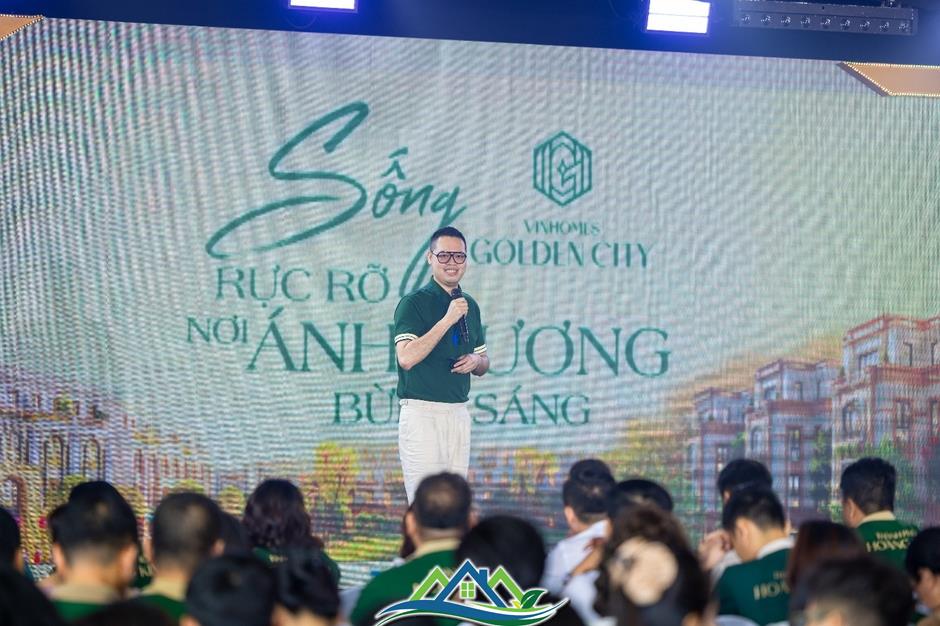 Diamond Land đồng hành Vinhomes, ra mắt phân khu Mặt Trời tại Vinhomes Golden City