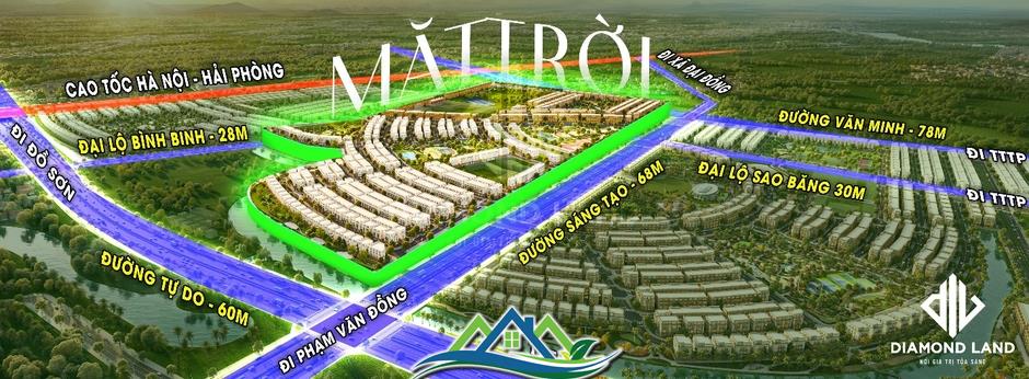 Diamond Land đồng hành Vinhomes, ra mắt phân khu Mặt Trời tại Vinhomes Golden City