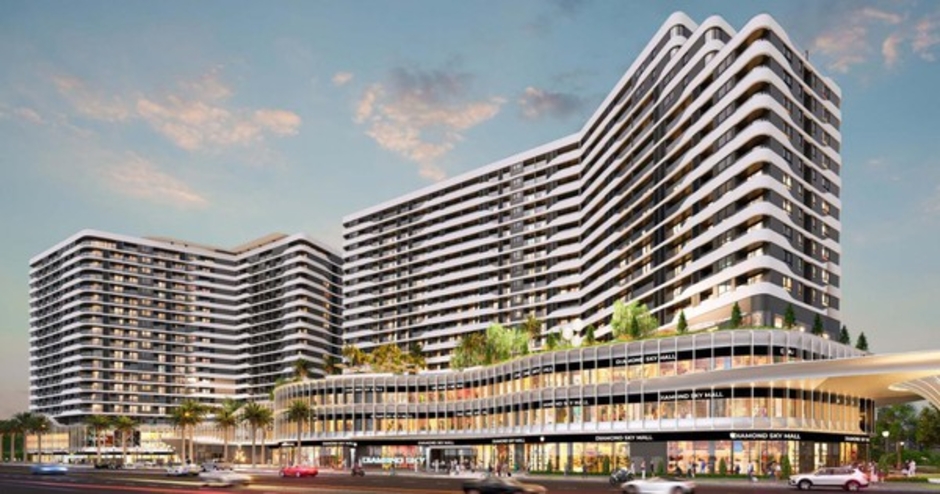 Diamond Sky – Bản giao hưởng của thiết kế thông minh và nội thất đẳng cấp