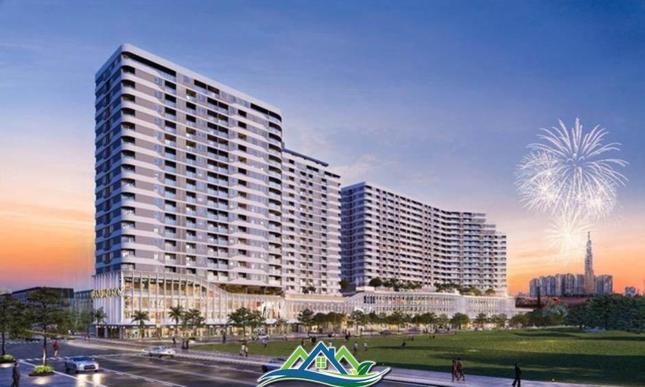 Diamond Sky – Căn hộ đầu tiên sắp xuất hiện tại Van Phuc City