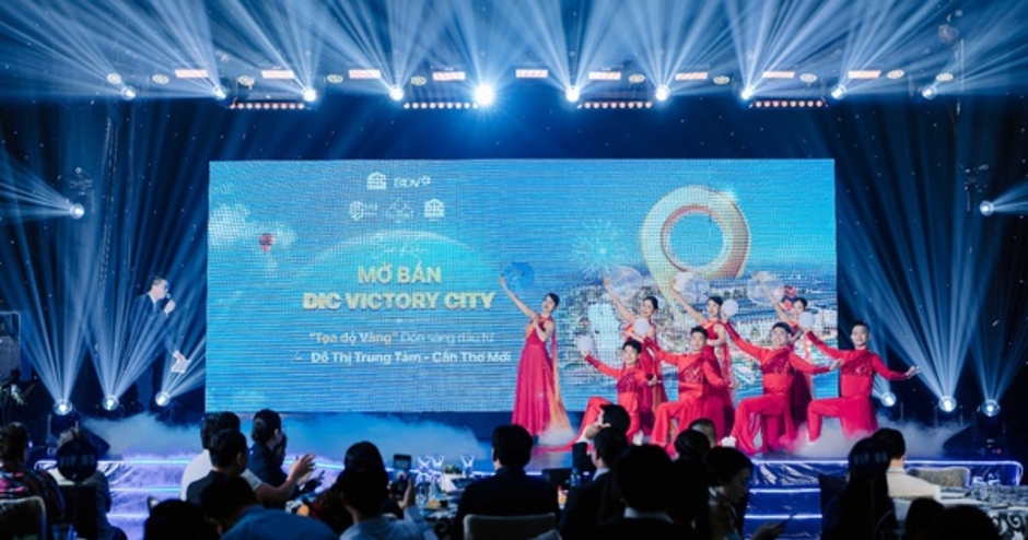 DIC Victory City: Đón sóng đầu tư tại đô thị trung tâm Cần Thơ mới
