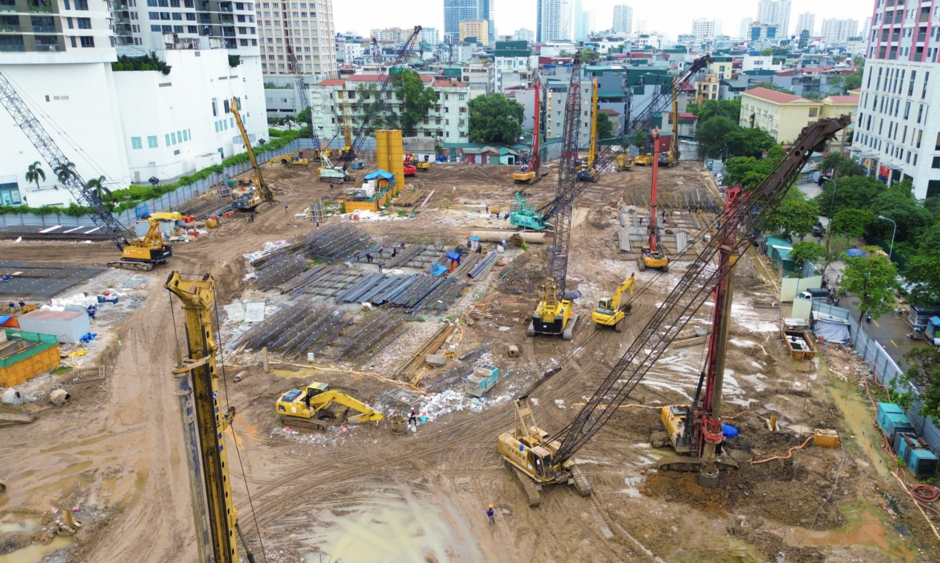 Điểm danh loạt dự án ồ ạt ra hàng nửa cuối năm ở Hà Nội: Sun Group có căn hộ 200 triệu đồng/m2, Long Biên trở thành điểm sáng mới