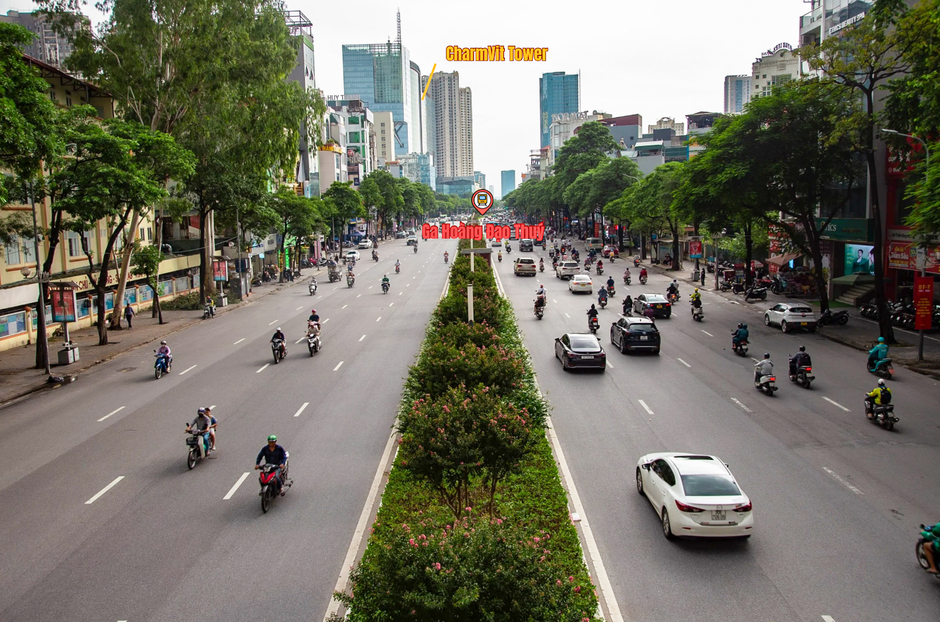 Điểm danh vị trí ga tuyến metro Văn Cao - Hoà Lạc: Đại đô thị của Vinhomes, toà nhà cao thứ 2 Hà Nội đón tin vui