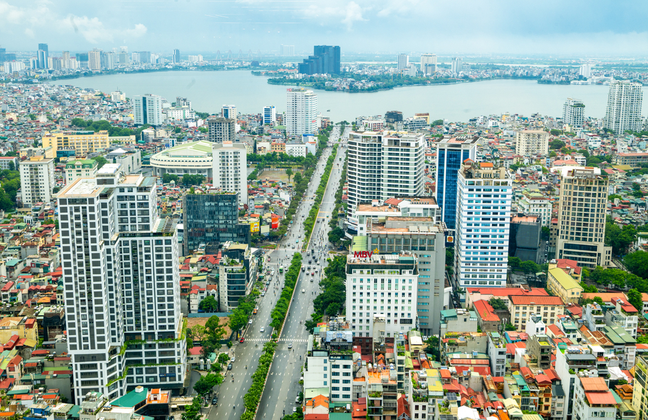 Điểm danh vị trí ga tuyến metro Văn Cao - Hoà Lạc: Đại đô thị của Vinhomes, toà nhà cao thứ 2 Hà Nội đón tin vui