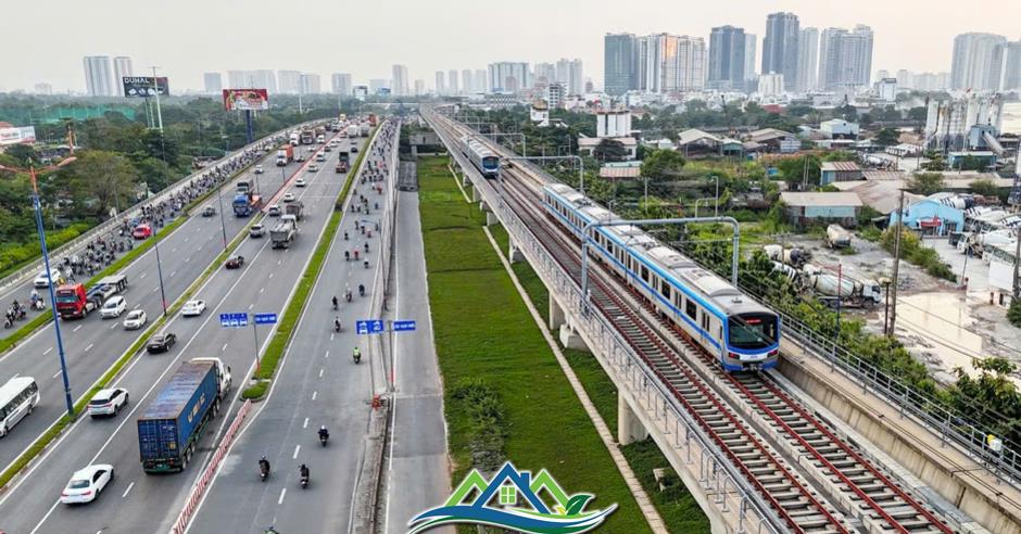 Điểm mặt 9 hạ tầng giao thông trọng điểm đang xúc tiến đầu tư tại Tp.Thủ Đức (Tp.HCM) Điểm mặt 9 hạ tầng giao thông trọng điểm đang xúc tiến đầu tư tại Tp.Thủ Đức (Tp.HCM)