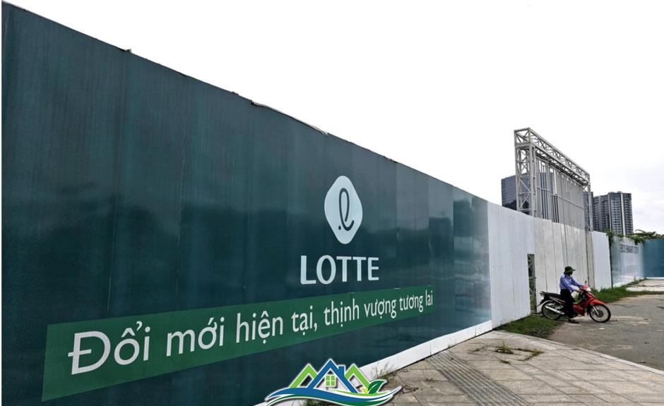 Diễn biến mới nhất tại dự án “khủng” Lotte Eco Smart City trên đất “vàng” Thủ Thiêm Diễn biến mới nhất tại dự án “khủng” Lotte Eco Smart City trên đất “vàng” Thủ Thiêm
