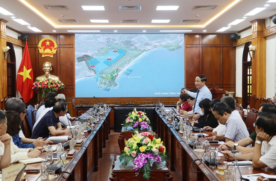 Diễn biến mới tại dự án khu nghỉ dưỡng cao cấp và siêu du thuyền 4.360ha tại Bình Định, có sự tham gia của tỷ phú quốc tế và quỹ đầu tư đến từ Thụy Sỹ Diễn biến mới tại dự án khu nghỉ dưỡng cao cấp và siêu du thuyền 4.360ha tại Bình Định, có sự tham gia của tỷ phú quốc tế và quỹ đầu tư đến từ Thụy Sỹ
