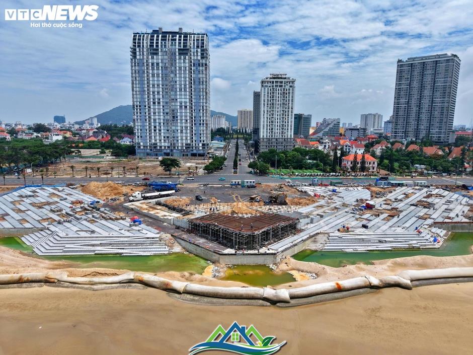 Diện mạo mới của bãi biển đẹp nhất TP.HCM sau gần 1 năm thi công Diện mạo mới của bãi biển đẹp nhất TP.HCM sau gần 1 năm thi công
