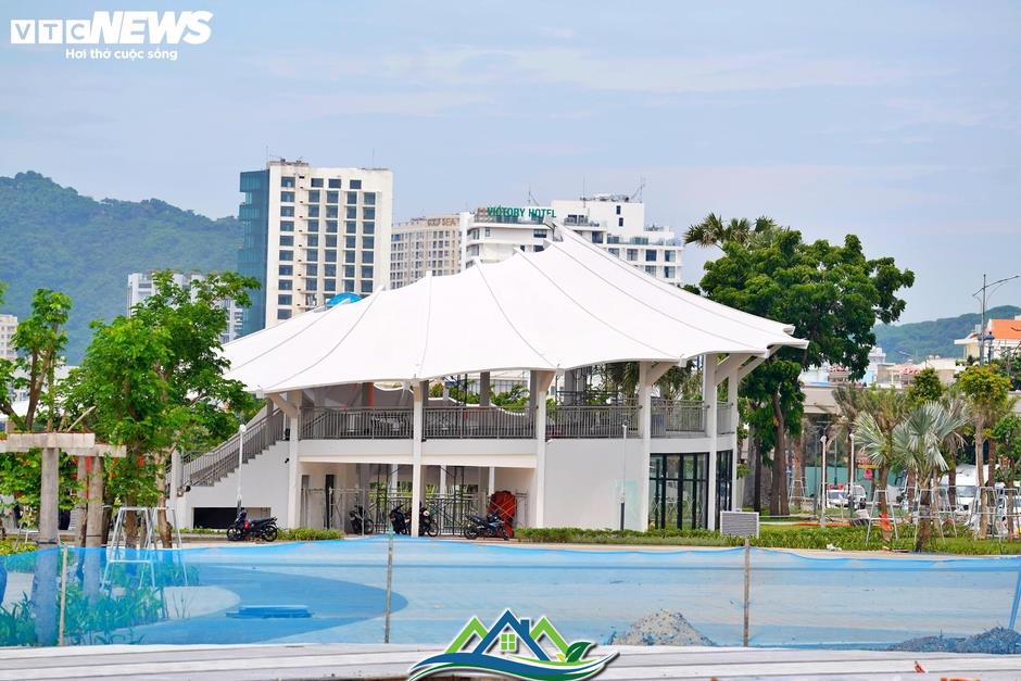 Diện mạo mới của bãi biển đẹp nhất TP.HCM sau gần 1 năm thi công Diện mạo mới của bãi biển đẹp nhất TP.HCM sau gần 1 năm thi công