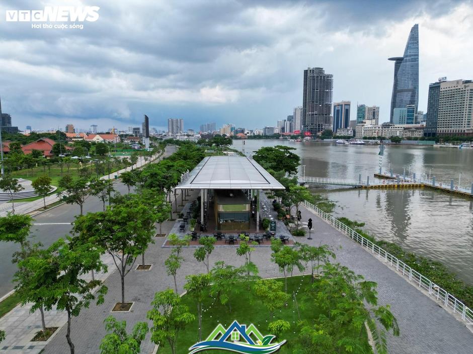 Diện mạo mới của Thủ Thiêm sau 3 thập kỷ Diện mạo mới của Thủ Thiêm sau 3 thập kỷ