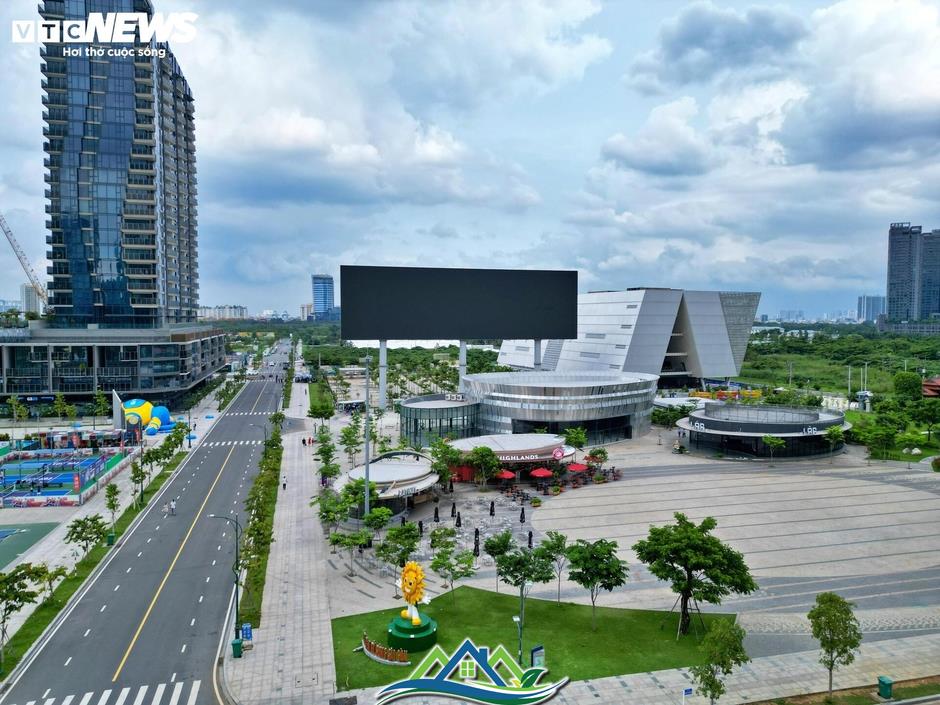 Diện mạo mới của Thủ Thiêm sau 3 thập kỷ Diện mạo mới của Thủ Thiêm sau 3 thập kỷ