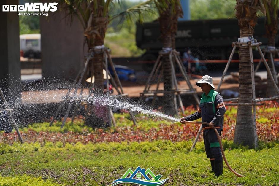 Diện mạo mới tuyến đường kết nối sân bay Long Thành trước ngày khai thác Diện mạo mới tuyến đường kết nối sân bay Long Thành trước ngày khai thác