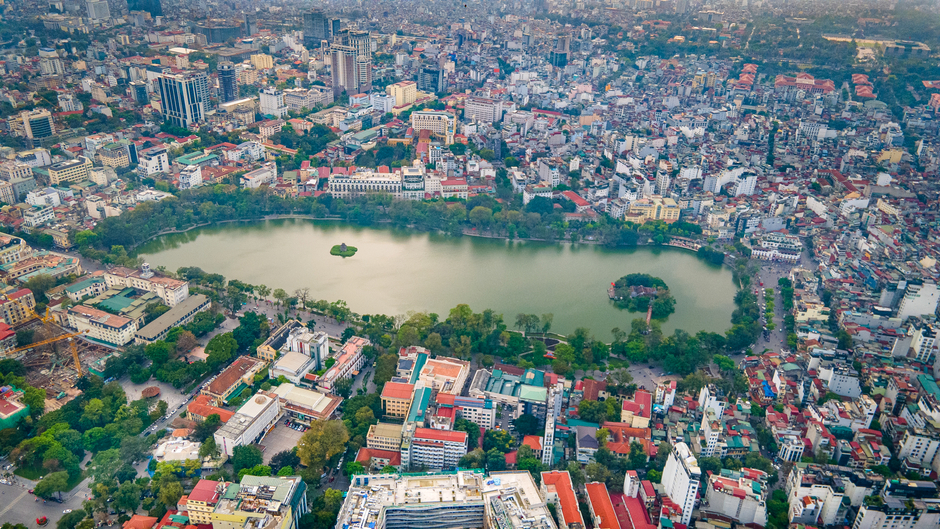 Diện mạo phường nhỏ nhất Việt Nam được sáp nhập với hàng chục phường khác, hình thành khu vực có giá đất đắt đỏ nhất Thủ Đô Diện mạo phường nhỏ nhất Việt Nam được sáp nhập với hàng chục phường khác, hình thành khu vực có giá đất đắt đỏ nhất Thủ Đô
