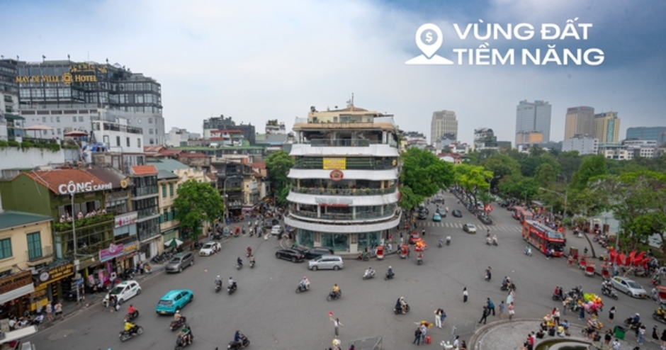 Diện mạo phường nhỏ nhất Việt Nam được sáp nhập với hàng chục phường khác, hình thành khu vực có giá đất đắt đỏ nhất Thủ Đô