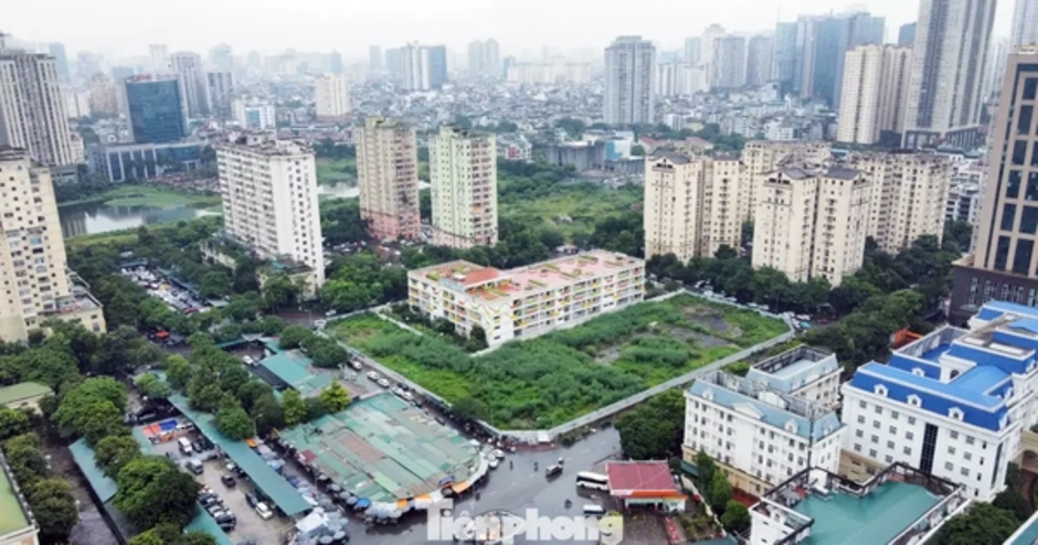 Điều chỉnh quy hoạch những lô 
