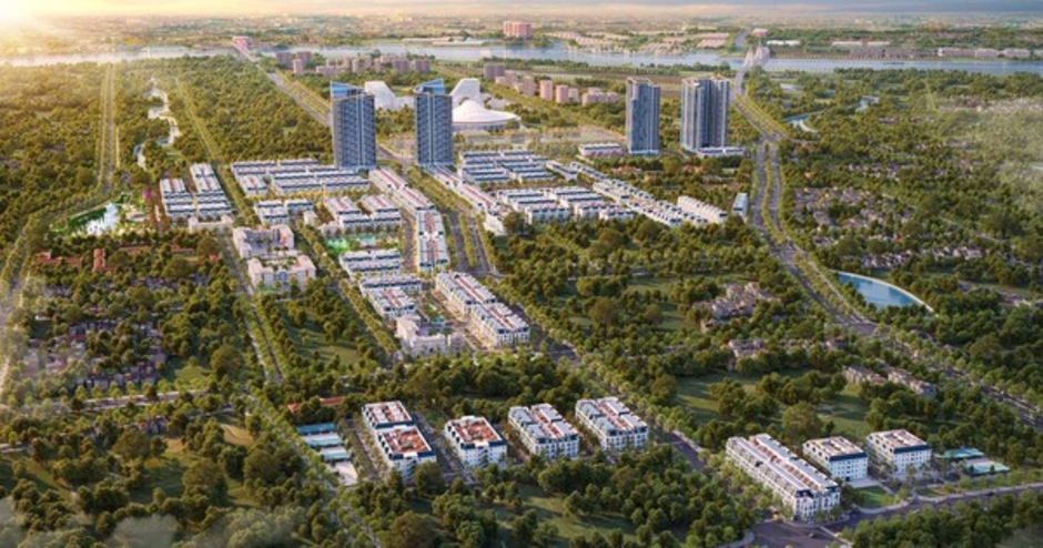 Đô thị vị nhân sinh định hình chuẩn sống tại Hoang Huy New City