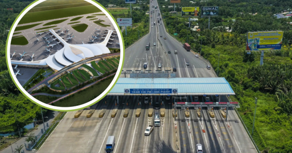 Đoạn cao tốc huyết mạch kết nối TP.HCM với sân bay quốc tế lớn nhất Việt Nam sẽ được đầu tư hơn 16.000 tỷ đồng để mở rộng gấp đôi