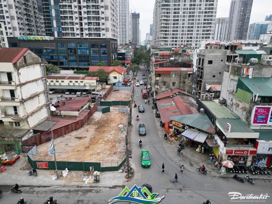 Đoạn đường hơn 700m ở Hà Nội được đầu tư gần 400 tỷ đồng sắp về đích sau 7 năm Đoạn đường hơn 700m ở Hà Nội được đầu tư gần 400 tỷ đồng sắp về đích sau 7 năm