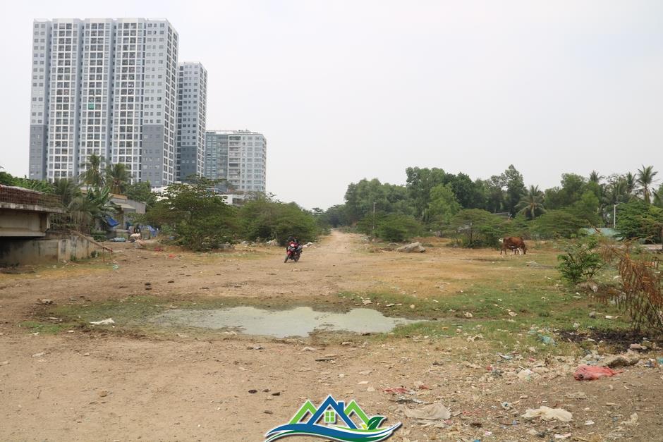 Đoạn Vành đai 2 “ngủ quên” giữa lòng TP Thủ Đức Đoạn Vành đai 2 “ngủ quên” giữa lòng TP Thủ Đức
