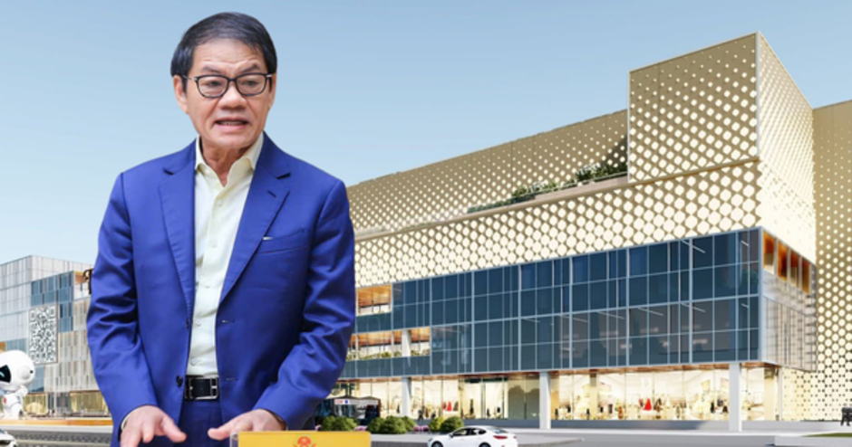 Doanh nghiệp của tỷ phú Trần Bá Dương đổ bộ đất “vàng” Hà Nội, xây trung tâm thương mại gần Lotte Mall lớn nhất Việt Nam