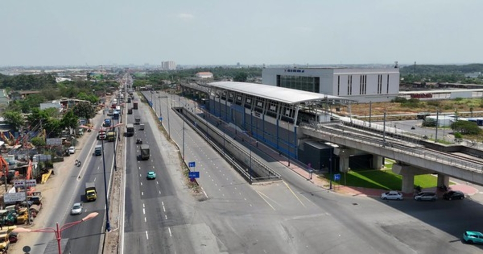 Dọc tuyến Metro và Vành Đai 3: tâm điểm phát triển TOD
