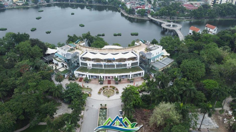 Đổi tên một công viên ở trung tâm Hà Nội Đổi tên một công viên ở trung tâm Hà Nội