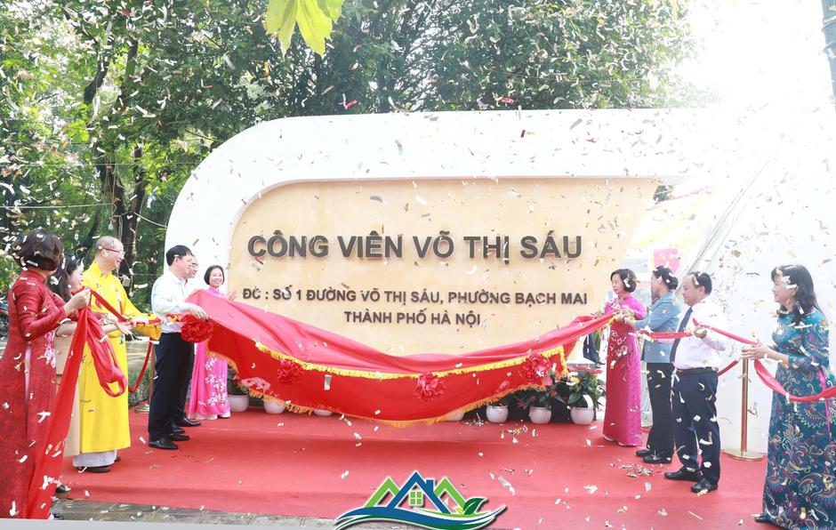 Đổi tên một công viên ở trung tâm Hà Nội Đổi tên một công viên ở trung tâm Hà Nội