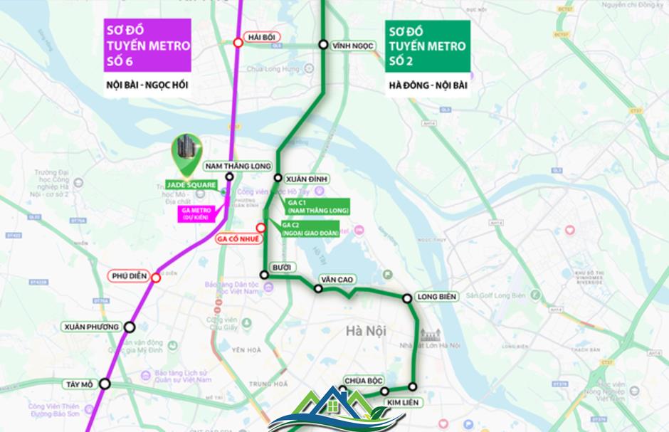 Đón sóng Metro, bất động sản Tây Hồ Tây bứt phá Đón sóng Metro, bất động sản Tây Hồ Tây bứt phá
