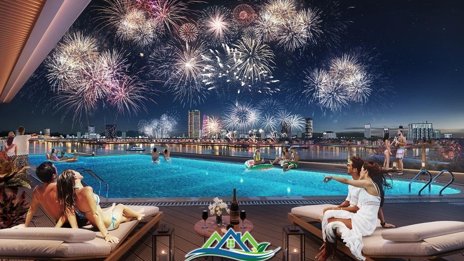 Dòng căn hộ với tầm nhìn “kép” tuyệt đối điện ảnh của Sun Symphony Residence