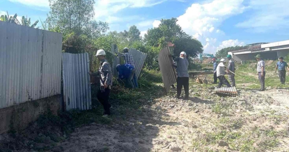 Đồng Nai đang tiến hành cưỡng chế thu hồi đất các hộ dân cuối cùng ở dự án cao tốc Biên Hòa-Vũng Tàu