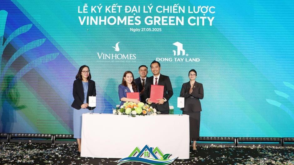 Đông Tây Land chính thức phân phối dự án Vinhomes Green City Đông Tây Land chính thức phân phối dự án Vinhomes Green City