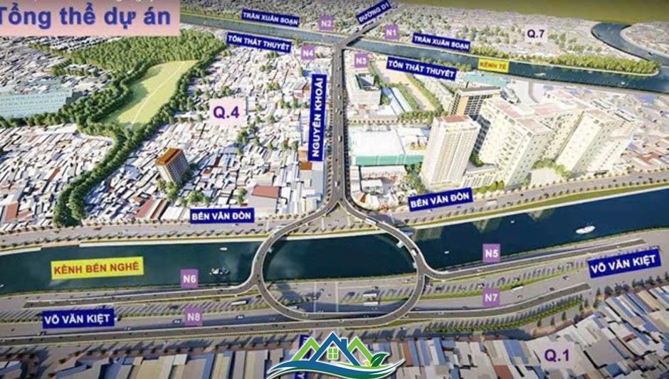 Dự án 3.700 tỉ đồng nối 3 quận 1, 4 và 7 khởi công tháng 11-2025 Dự án 3.700 tỉ đồng nối 3 quận 1, 4 và 7 khởi công tháng 11-2025