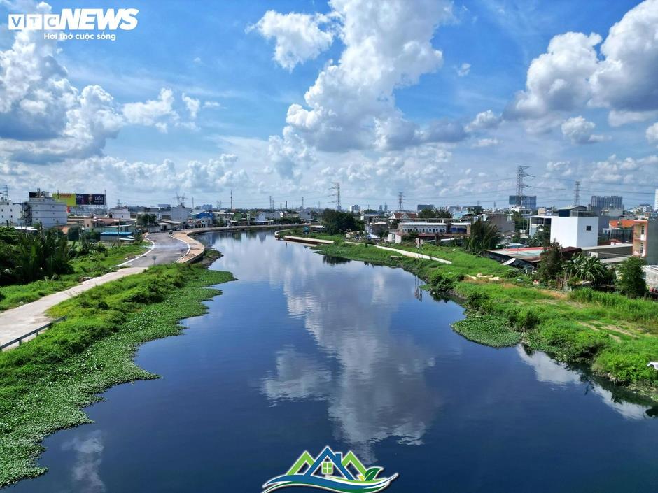 Dự án cải tạo kênh dài nhất TP.HCM: Công trường vắng lặng, nhiều gói thầu ì ạch Dự án cải tạo kênh dài nhất TP.HCM: Công trường vắng lặng, nhiều gói thầu ì ạch