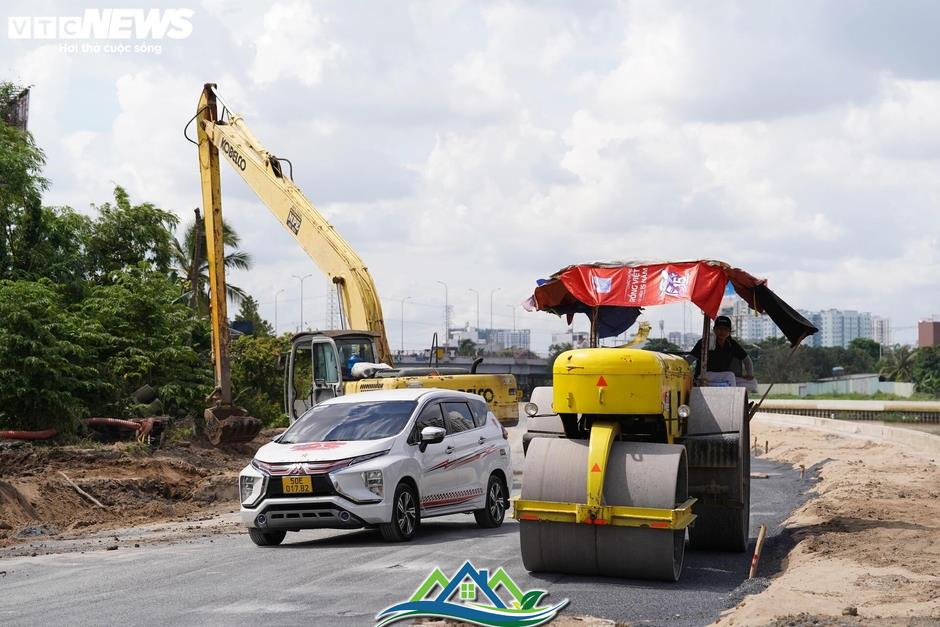 Dự án cải tạo kênh dài nhất TP.HCM: Công trường vắng lặng, nhiều gói thầu ì ạch Dự án cải tạo kênh dài nhất TP.HCM: Công trường vắng lặng, nhiều gói thầu ì ạch