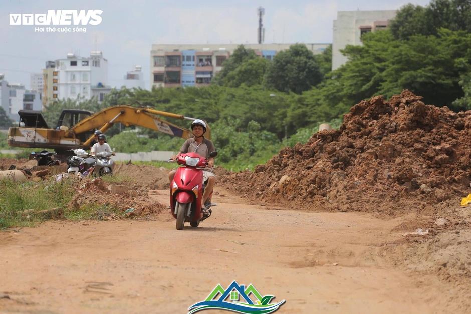 Dự án cải tạo kênh dài nhất TP.HCM: Công trường vắng lặng, nhiều gói thầu ì ạch Dự án cải tạo kênh dài nhất TP.HCM: Công trường vắng lặng, nhiều gói thầu ì ạch