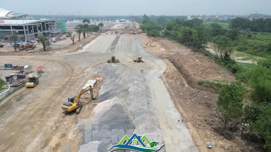 Dự án cầu Tứ Liên: Ngoại thành thi công nhộn nhịp, nội thành vẫn 'nằm yên' Dự án cầu Tứ Liên: Ngoại thành thi công nhộn nhịp, nội thành vẫn 'nằm yên'