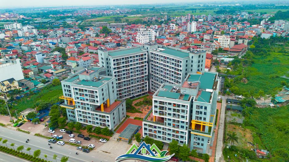 Dự án có giá chỉ một tỷ đồng/căn, cách cầu Thăng Long 4 km, hoàn thành vào năm sau ở Hà Nội Dự án có giá chỉ một tỷ đồng/căn, cách cầu Thăng Long 4 km, hoàn thành vào năm sau ở Hà Nội