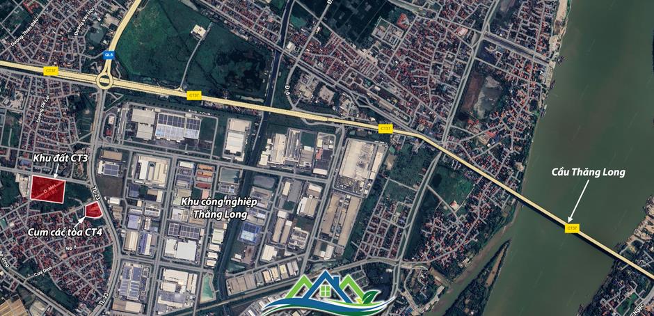 Dự án có giá chỉ một tỷ đồng/căn, cách cầu Thăng Long 4 km, hoàn thành vào năm sau ở Hà Nội Dự án có giá chỉ một tỷ đồng/căn, cách cầu Thăng Long 4 km, hoàn thành vào năm sau ở Hà Nội