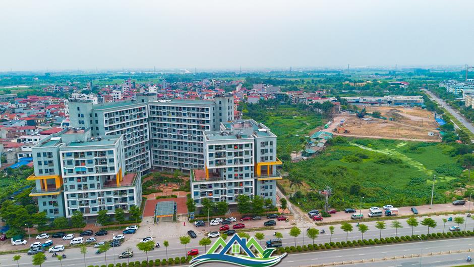 Dự án có giá chỉ một tỷ đồng/căn, cách cầu Thăng Long 4 km, hoàn thành vào năm sau ở Hà Nội Dự án có giá chỉ một tỷ đồng/căn, cách cầu Thăng Long 4 km, hoàn thành vào năm sau ở Hà Nội