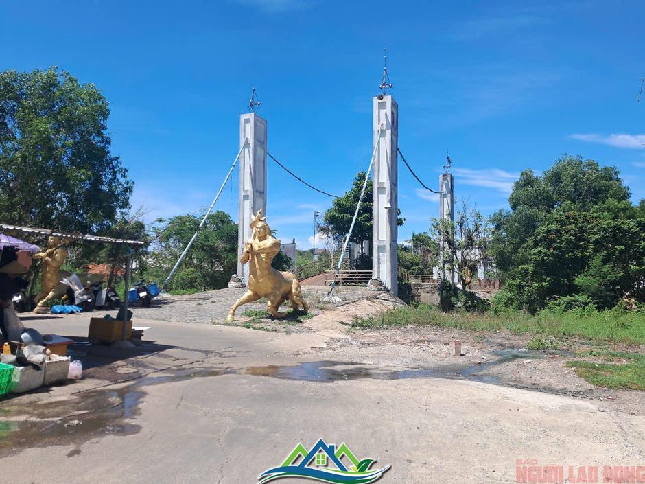 Dự án du lịch trăm tỉ ngay cửa ngõ Phan Thiết bỏ hoang hơn 10 năm
