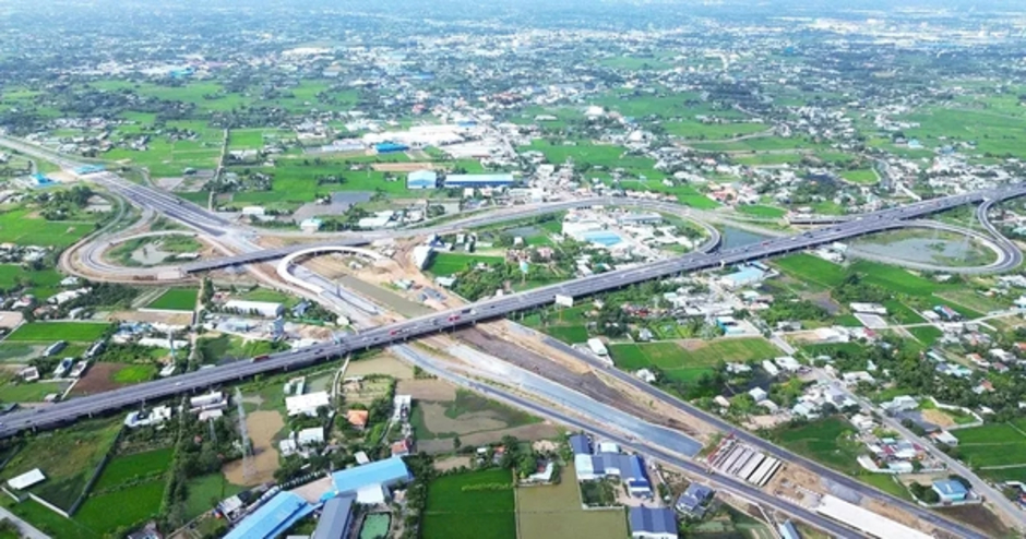 Dự án đường Vành đai 3 TPHCM đã thông xe tạm nhiều đoạn qua tỉnh Tây Ninh