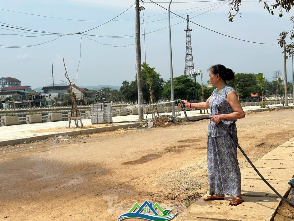 Dự án gần 800 tỷ đồng chậm tiến độ Dự án gần 800 tỷ đồng chậm tiến độ