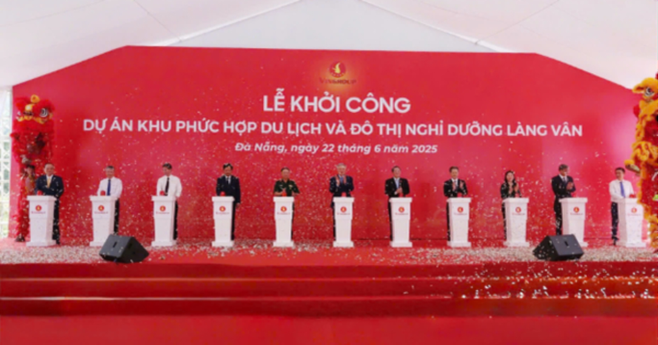 Dự án Làng Vân – Mảnh ghép kiến tạo tương lai mới cho Đà Nẵng