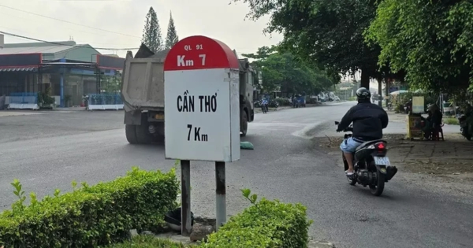 Dự án nâng cấp Quốc lộ ở Cần Thơ 