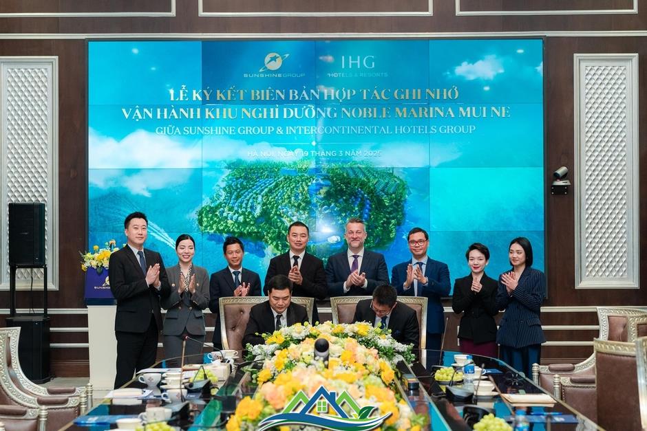 Dự án tại bán đảo đẹp nhất Mũi Né về tay Sunshine Group Dự án tại bán đảo đẹp nhất Mũi Né về tay Sunshine Group